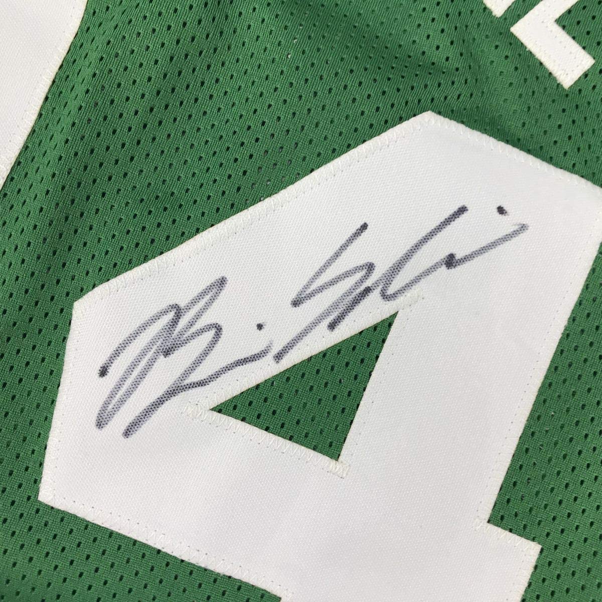 autographed-signed-brian-scalabrine-boston-green-basketball-jersey-jsa-coa