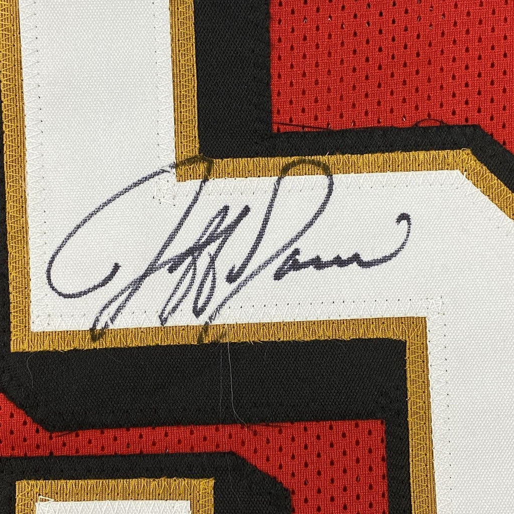 autographed-signed-jeff-garcia-san-francisco-red-football-jersey-beckett-bas-coa