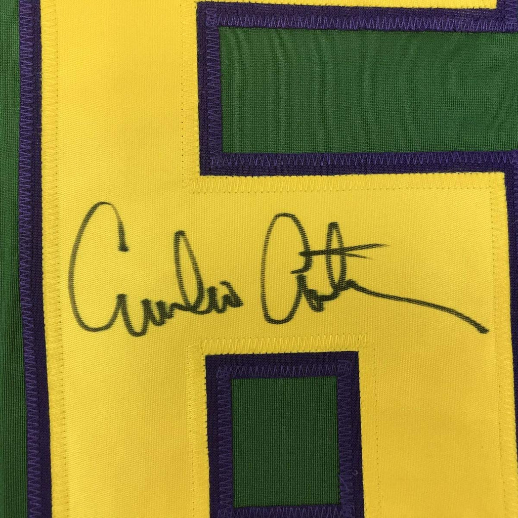 autographed-signed-emilio-estevez-gordon-bombay-the-mighty-ducks-green-hockey-jersey-psa-dna-coa