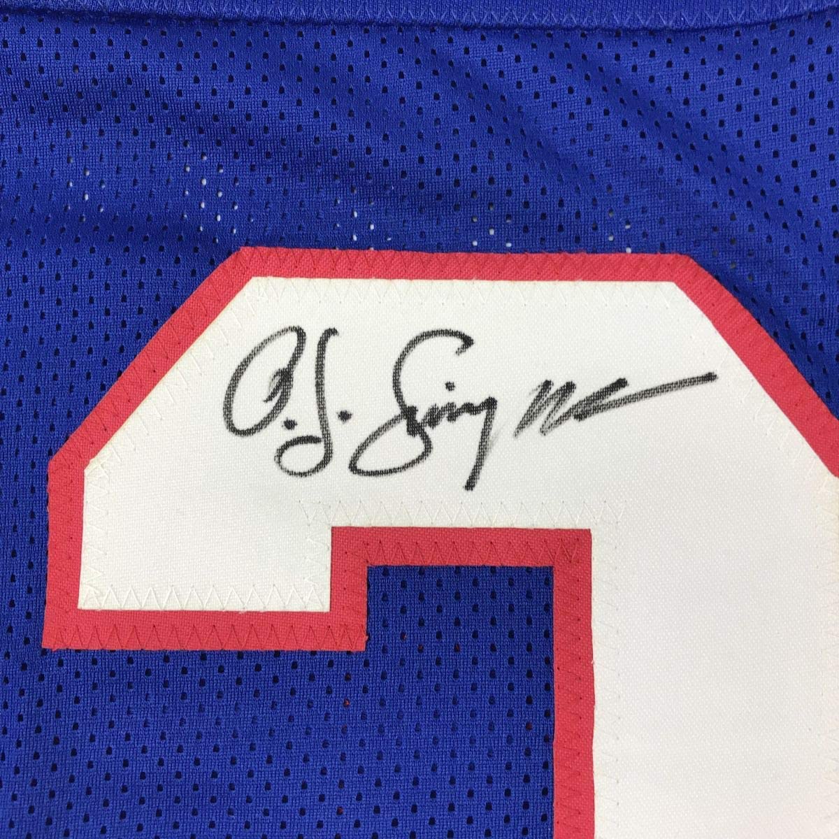 autographed-signed-oj-o-j-simpson-buffalo-blue-football-jersey-jsa-coa