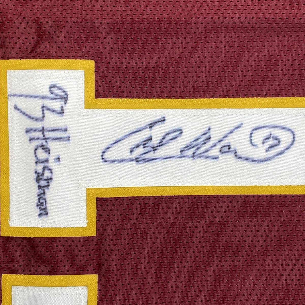 autographed-signed-charlie-ward-93-heisman-florida-state-fsu-maroon-college-football-jersey-jsa-coa