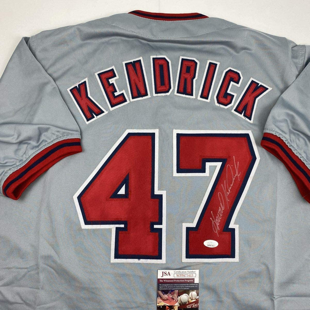autographed-signed-howie-kendrick-washington-grey-baseball-jersey-jsa-coa