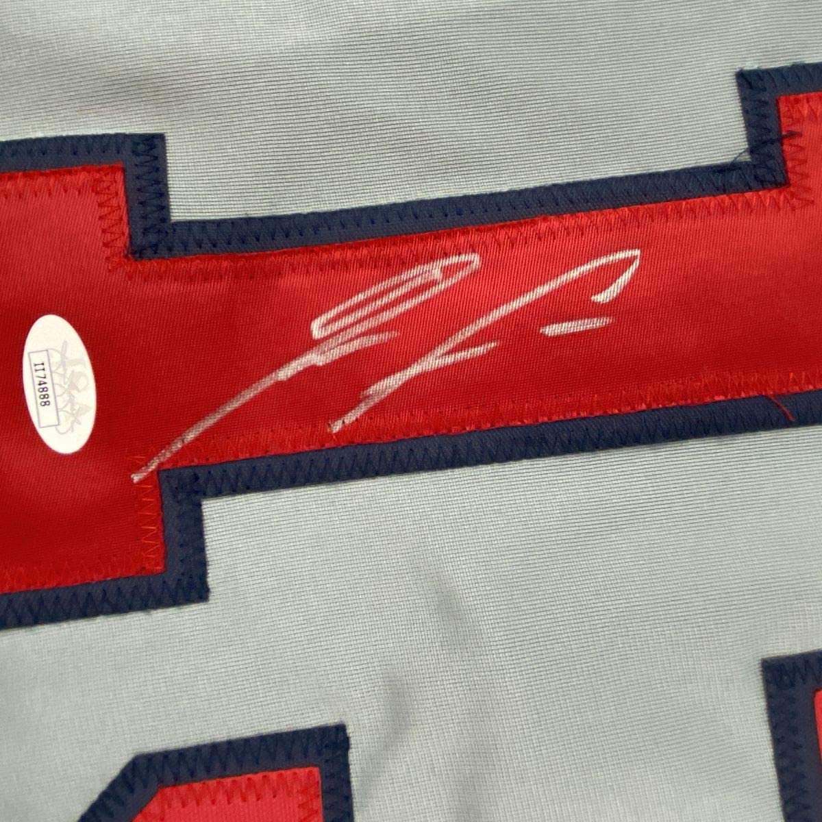 autographed-signed-ronald-acuna-jr-atlanta-grey-baseball-jersey-jsa-coa