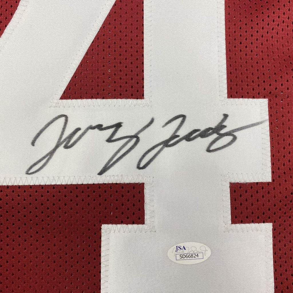 autographed-signed-jerry-jeudy-alabama-red-college-football-jersey-jsa-coa