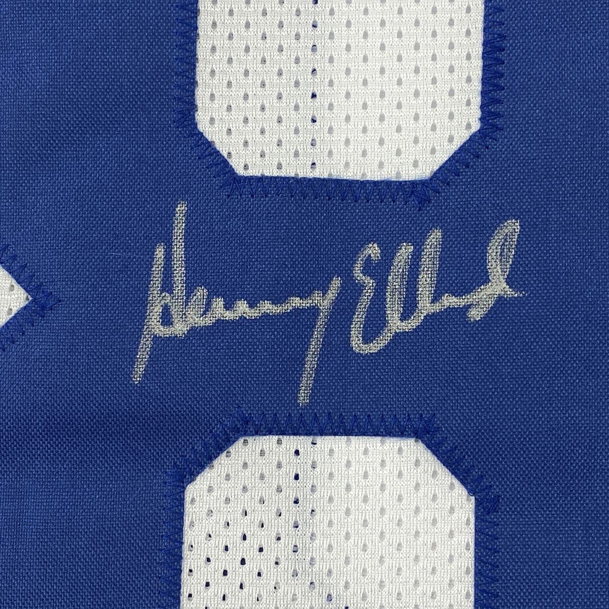 autographed-signed-henry-ellard-los-angeles-la-white-football-jersey-jsa-coa