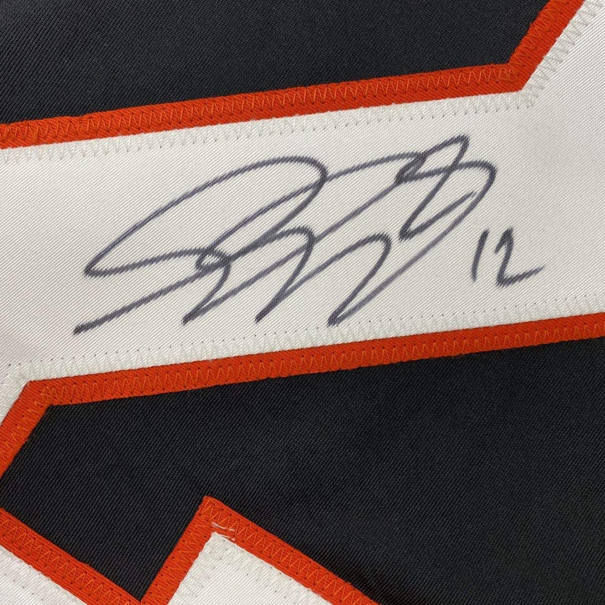 autographed-signed-simon-gagne-philadelphia-black-hockey-jersey-jsa-coa