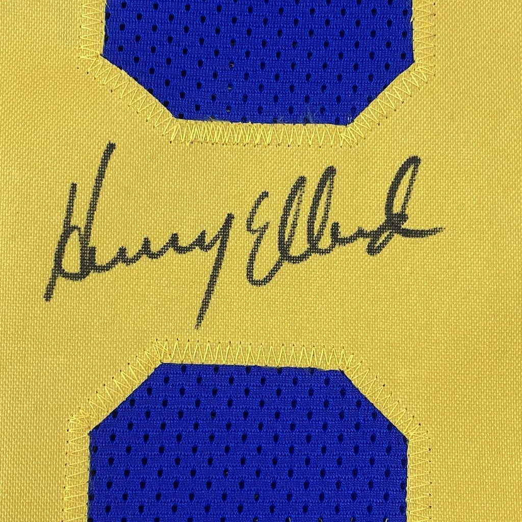 autographed-signed-henry-ellard-los-angeles-la-blue-football-jersey-jsa-coa