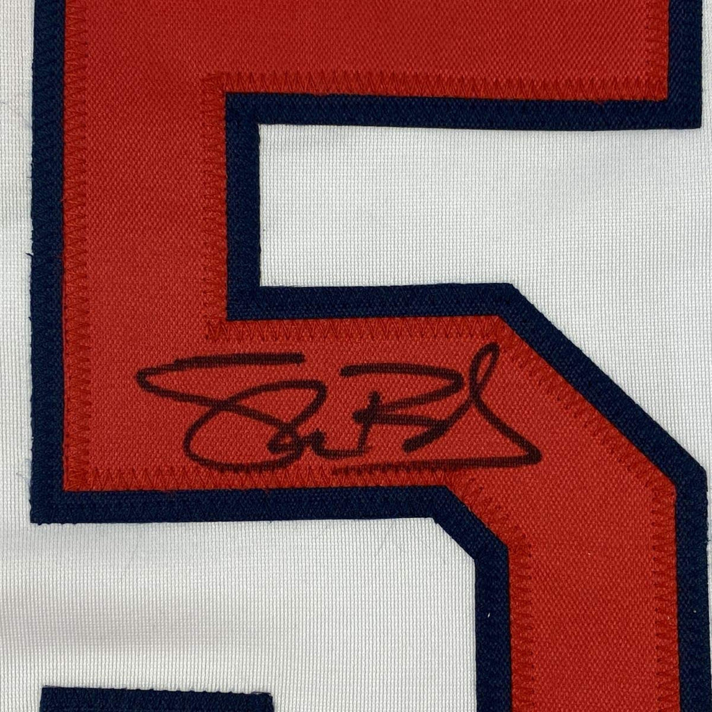 autographed-signed-shane-bieber-cleveland-white-baseball-jersey-jsa-coa