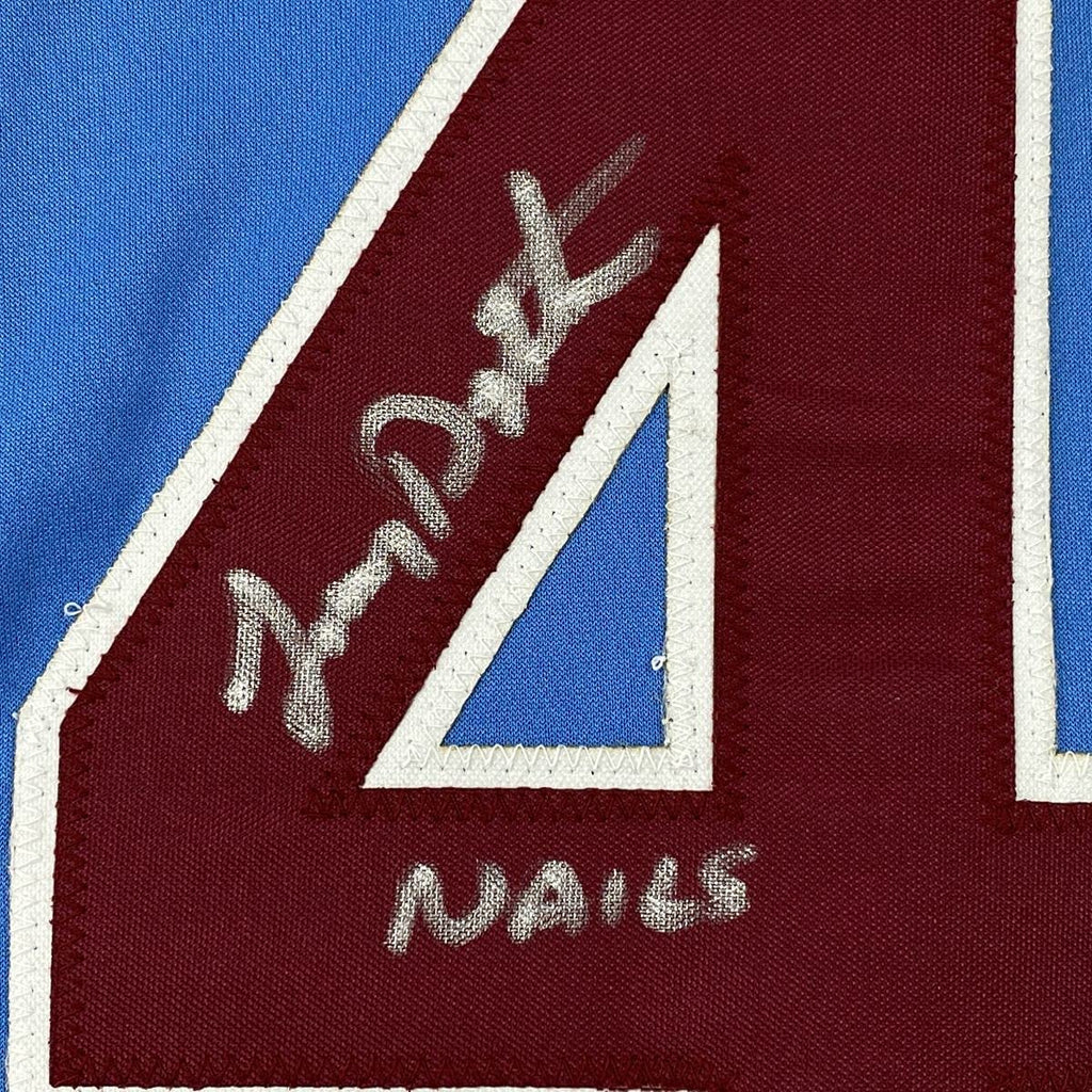 autographed-signed-lenny-dykstra-nails-philadelphia-blue-retro-baseball-jersey-jsa-coa