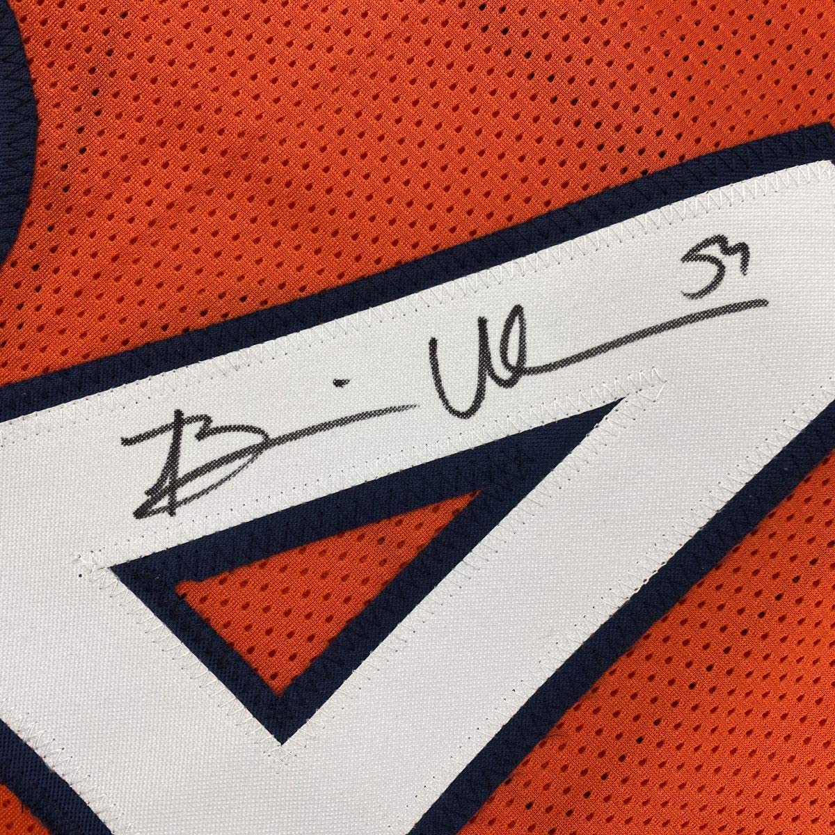 autographed-signed-brian-urlacher-chicago-orange-football-jersey-beckett-bas-coa