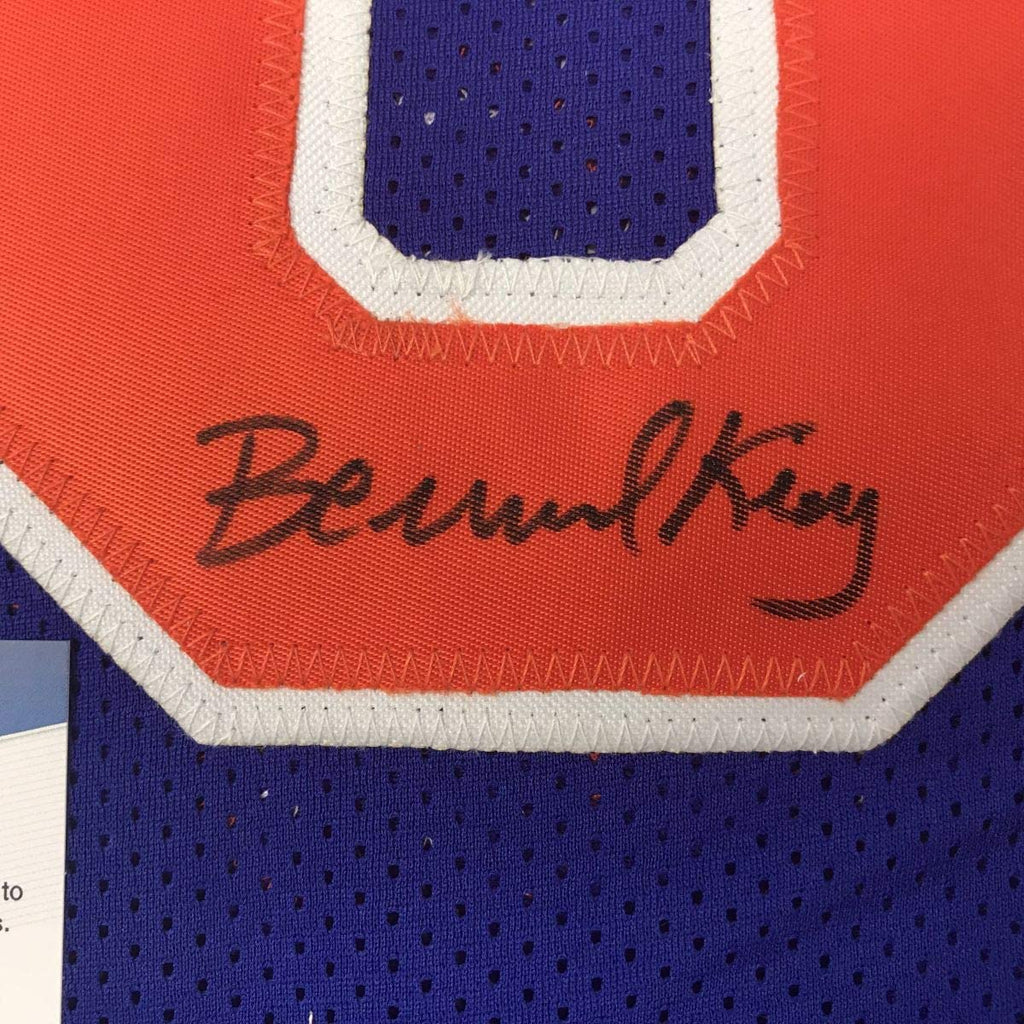 autographed-signed-bernard-king-new-york-blue-basketball-jersey-beckett-bas-coa