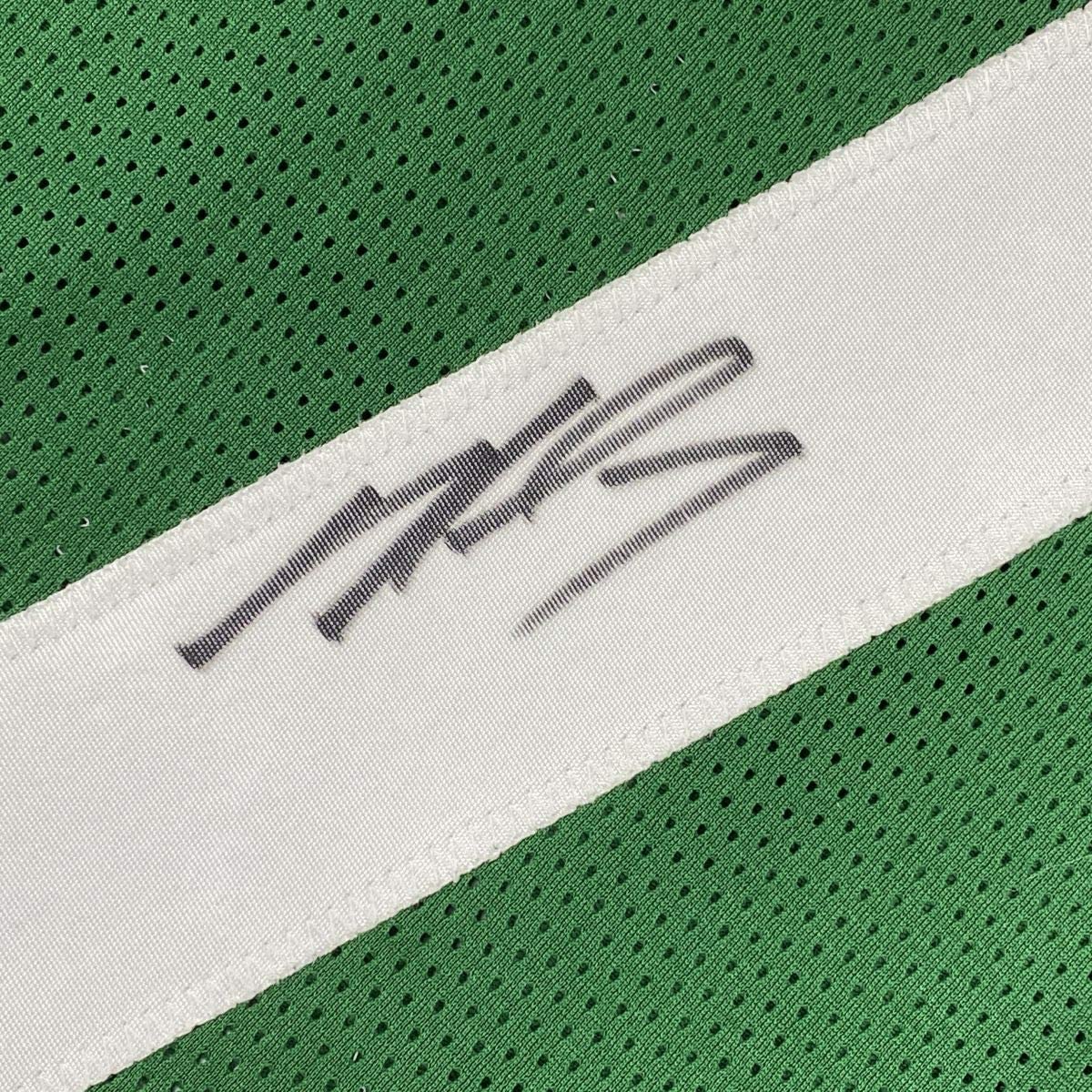 autographed-signed-michael-mike-vick-philadelphia-kelly-green-football-jersey-beckett-bas-coa