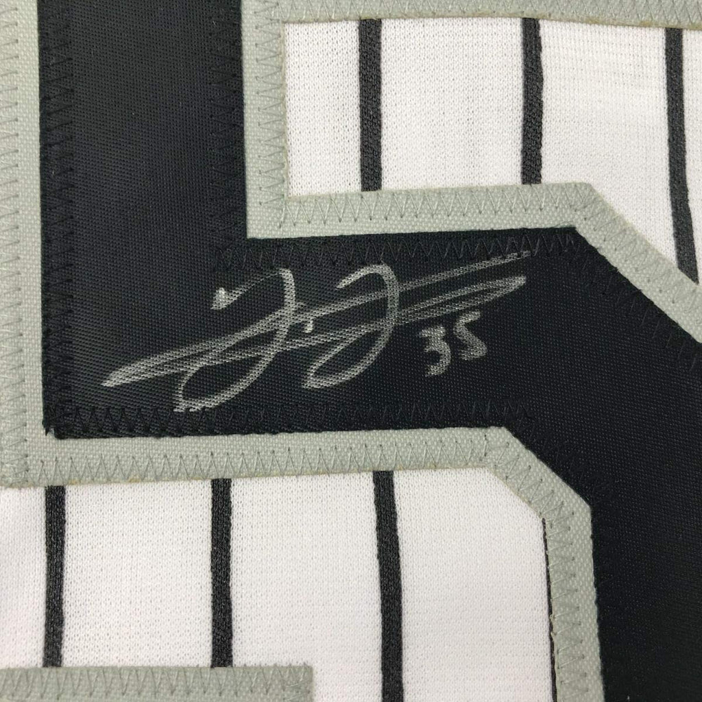 autographed-signed-frank-thomas-chicago-pinstripe-baseball-jersey-jsa-coa