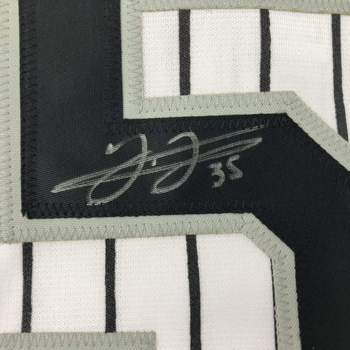 autographed-signed-frank-thomas-chicago-pinstripe-baseball-jersey-jsa-coa