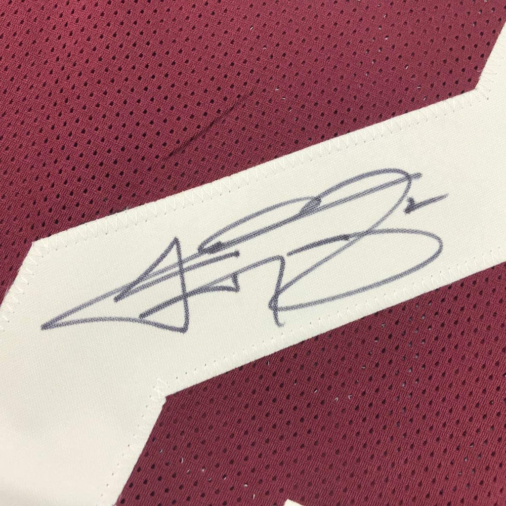 autographed-signed-johnny-manziel-texas-a-m-maroon-stat-college-football-jersey-jsa-coa