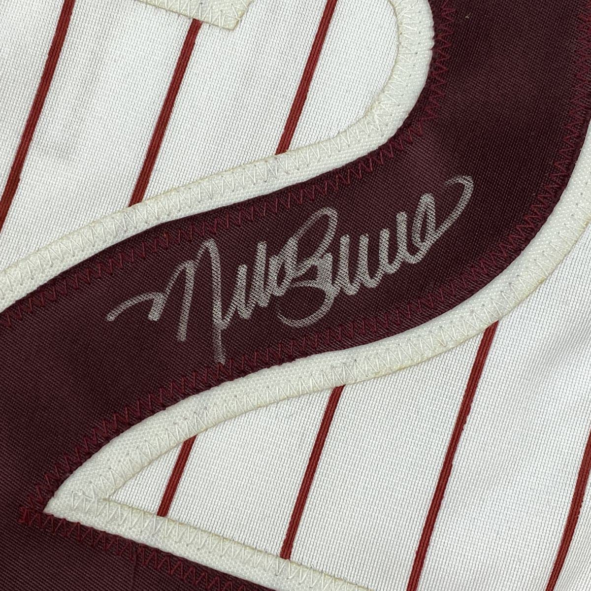 autographed-signed-mike-schmidt-philadelphia-pinstripe-baseball-jersey-jsa-coa