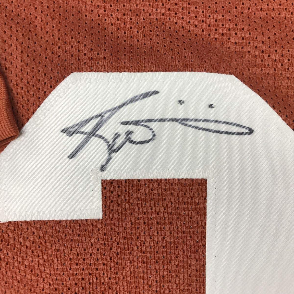 autographed-signed-ricky-williams-texas-orange-college-football-jersey-jsa-coa