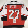 autographed-signed-ron-hextall-philadelphia-orange-hockey-jersey-jsa-coa