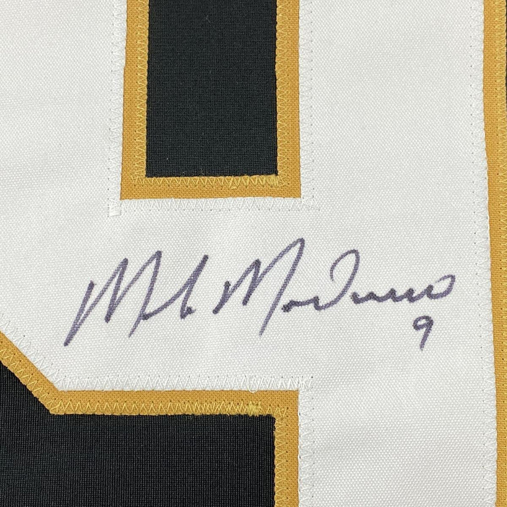 autographed-signed-mike-modano-dallas-black-hockey-jersey-beckett-bas-coa
