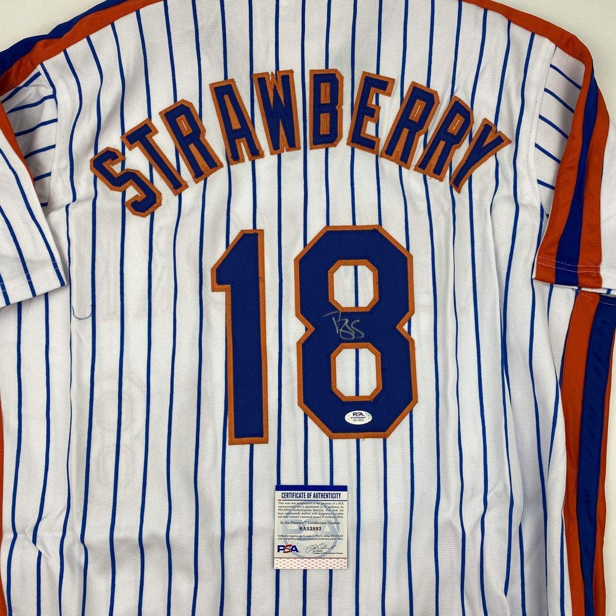 autographed-signed-darryl-strawberry-new-york-pinstripe-baseball-jersey-psa-dna-coa