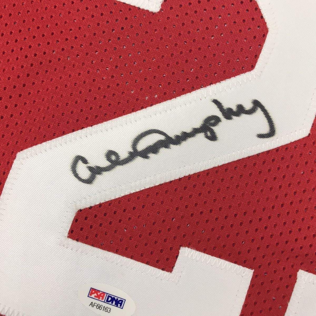 autographed-signed-calvin-murphy-houston-red-basketball-jersey-psa-dna-coa