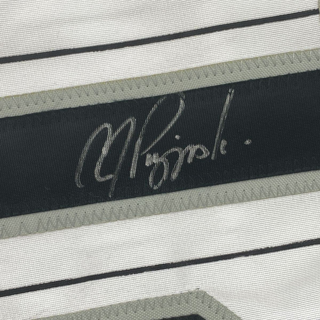 autographed-signed-aj-a-j-pierzynski-chicago-pinstripe-baseball-jersey-psa-dna-coa