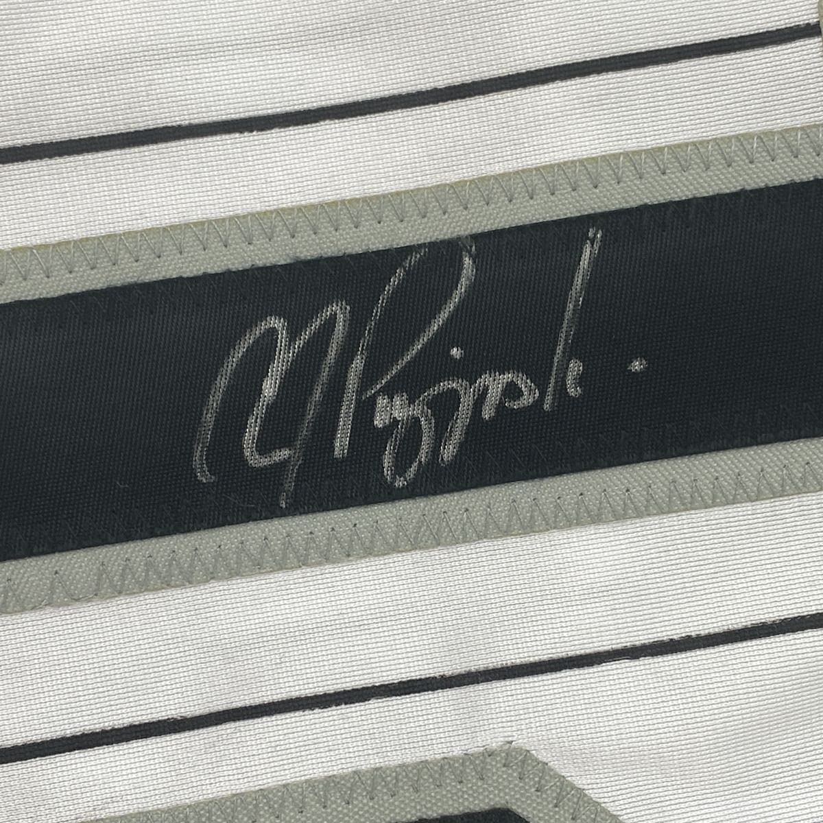 autographed-signed-aj-a-j-pierzynski-chicago-pinstripe-baseball-jersey-psa-dna-coa