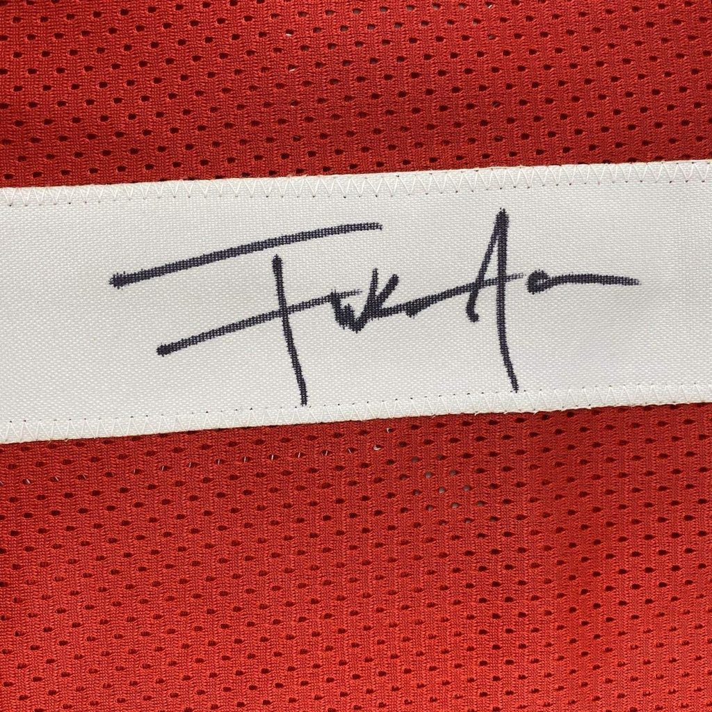 autographed-signed-frank-gore-san-francisco-red-football-jersey-jsa-coa