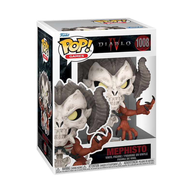 POP! Games: Diablo 4 - Mephisto