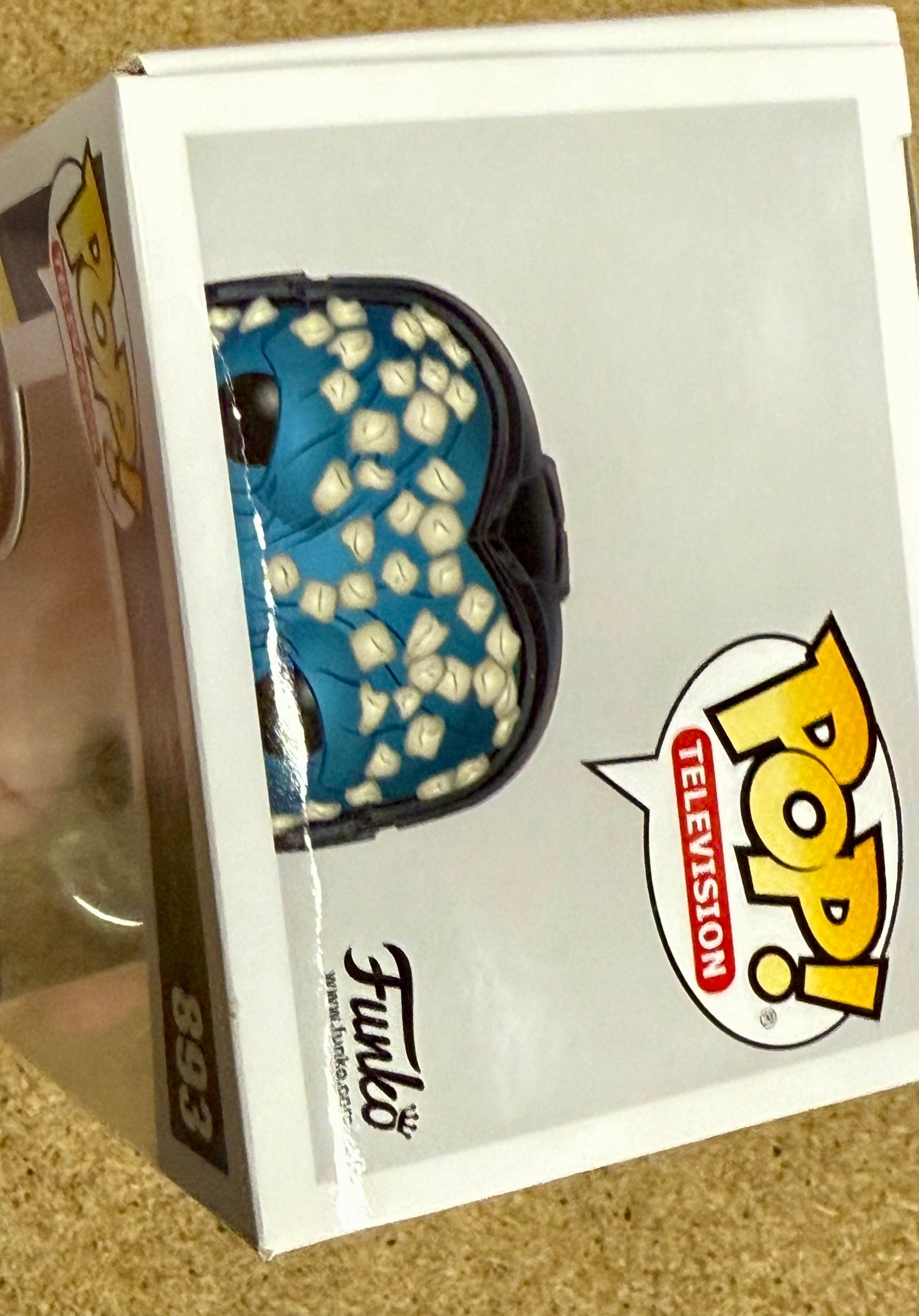Funko Pop! Television Doctor Who Tzim-Sha #893 2019 NYCC Shared Con Exclusive