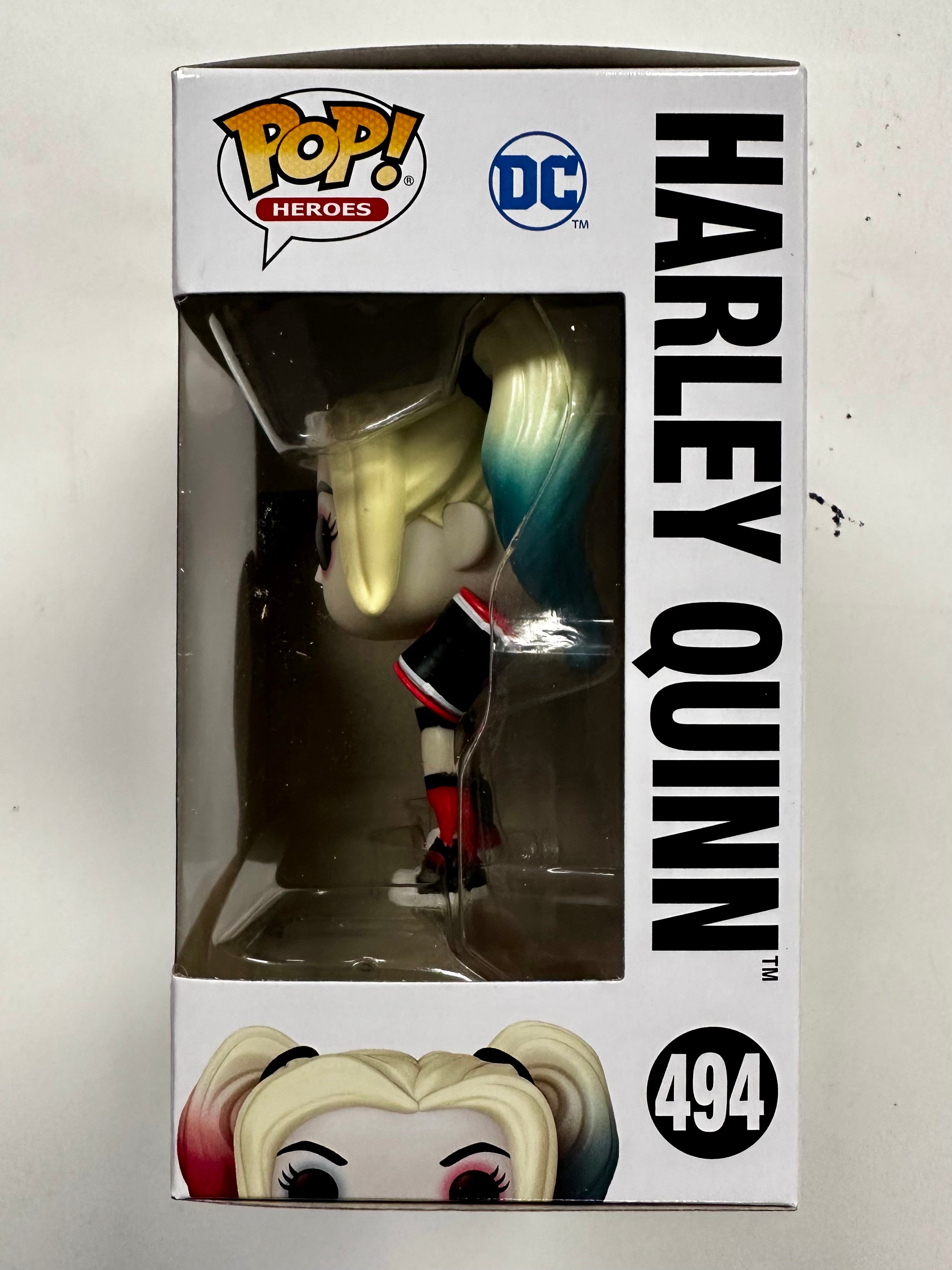 Funko Pop! DC Heroes Harley Quinn With Mallet #494 The Animated Series 2023