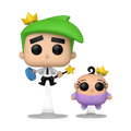 POP! & Buddy: Fairly Odd Parents - Cosmo & Poof
