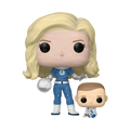 POP! Marvel: Fantastic Four (2025) - Invisible Woman & Franklin