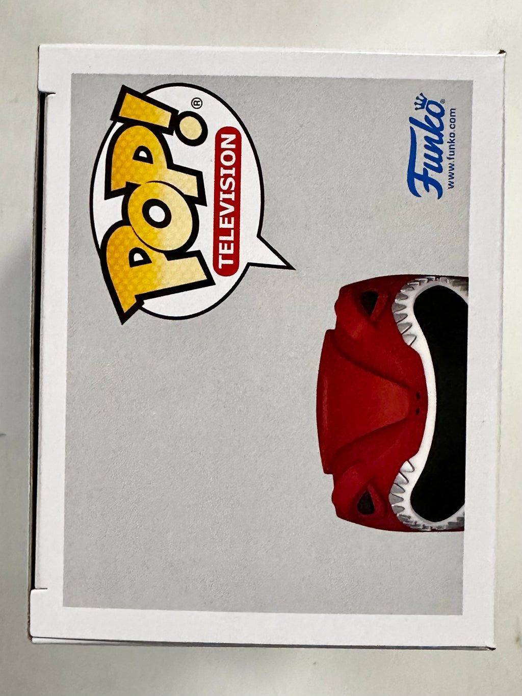 Funko Pop! Television Red Power Ranger With Power Sword #1374 MMPR 30th 2023