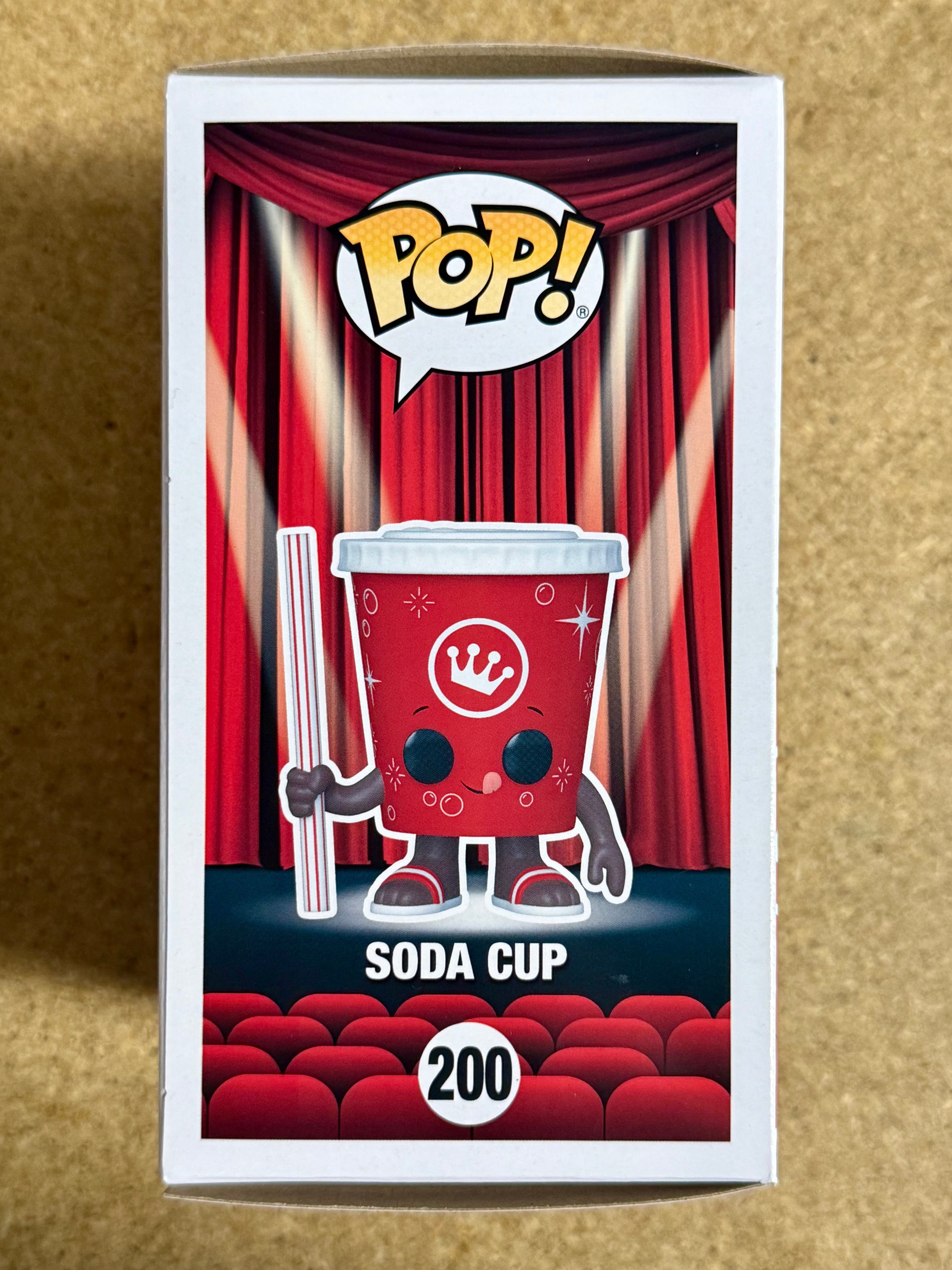 Thomas Lennon Signed Movie Theater Soda Cup Funko Pop! #200 With JSA COA