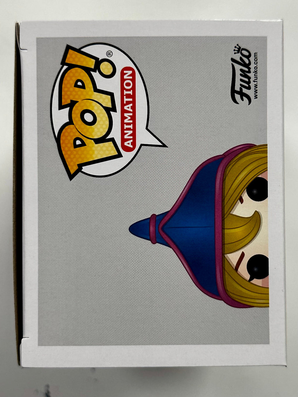 Funko Pop! Animation Dark Magician Girl #390 Yu-Gi-Oh! 2023 Duel Monsters
