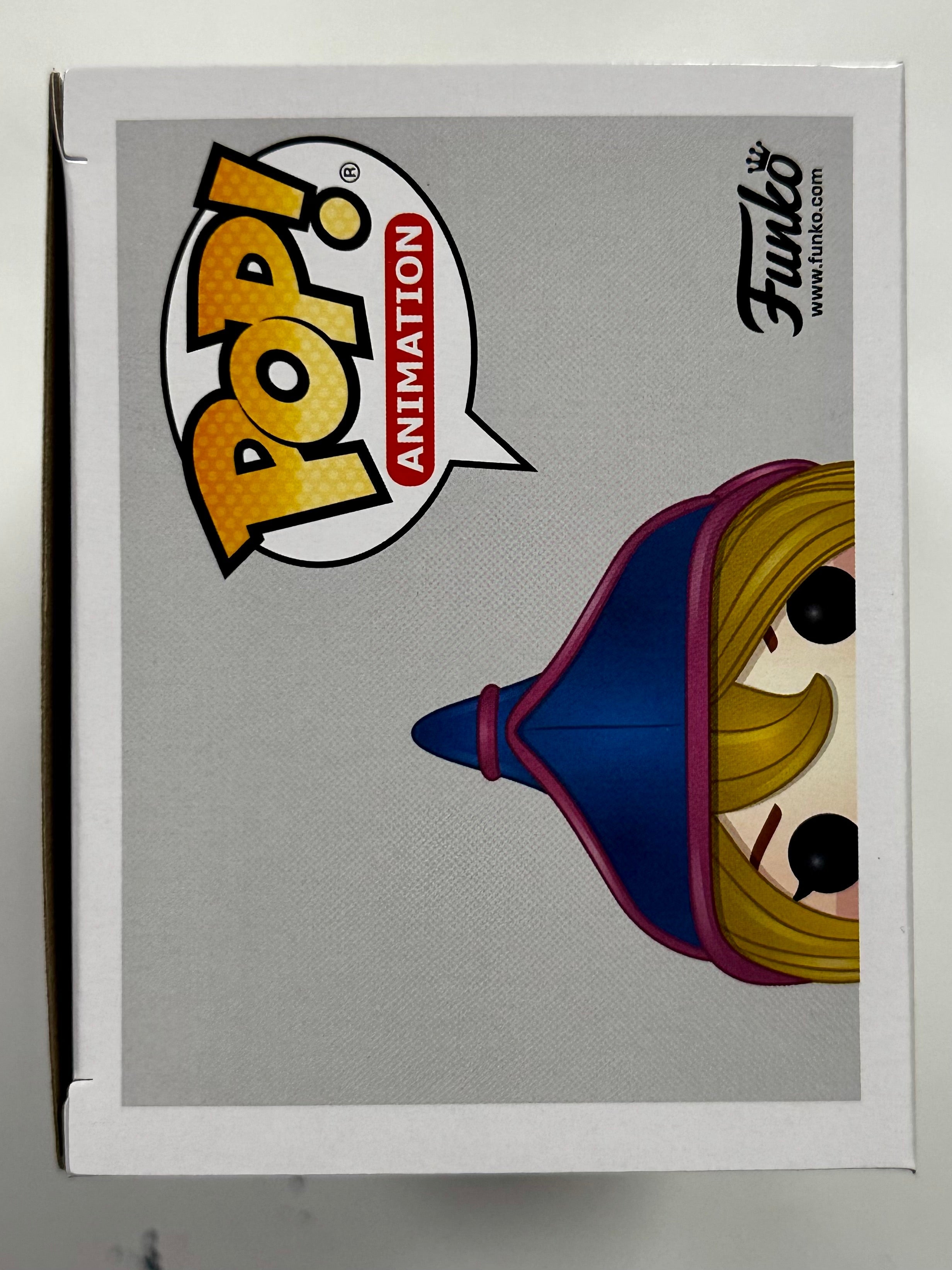 Funko Pop! Animation Dark Magician Girl #390 Yu-Gi-Oh! 2023 Duel Monsters