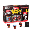 Mystery Bitty: Marvel: Deadpool 4-Pack Series 2
