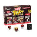 Mystery Bitty: Marvel: Deadpool 4-Pack Series 4