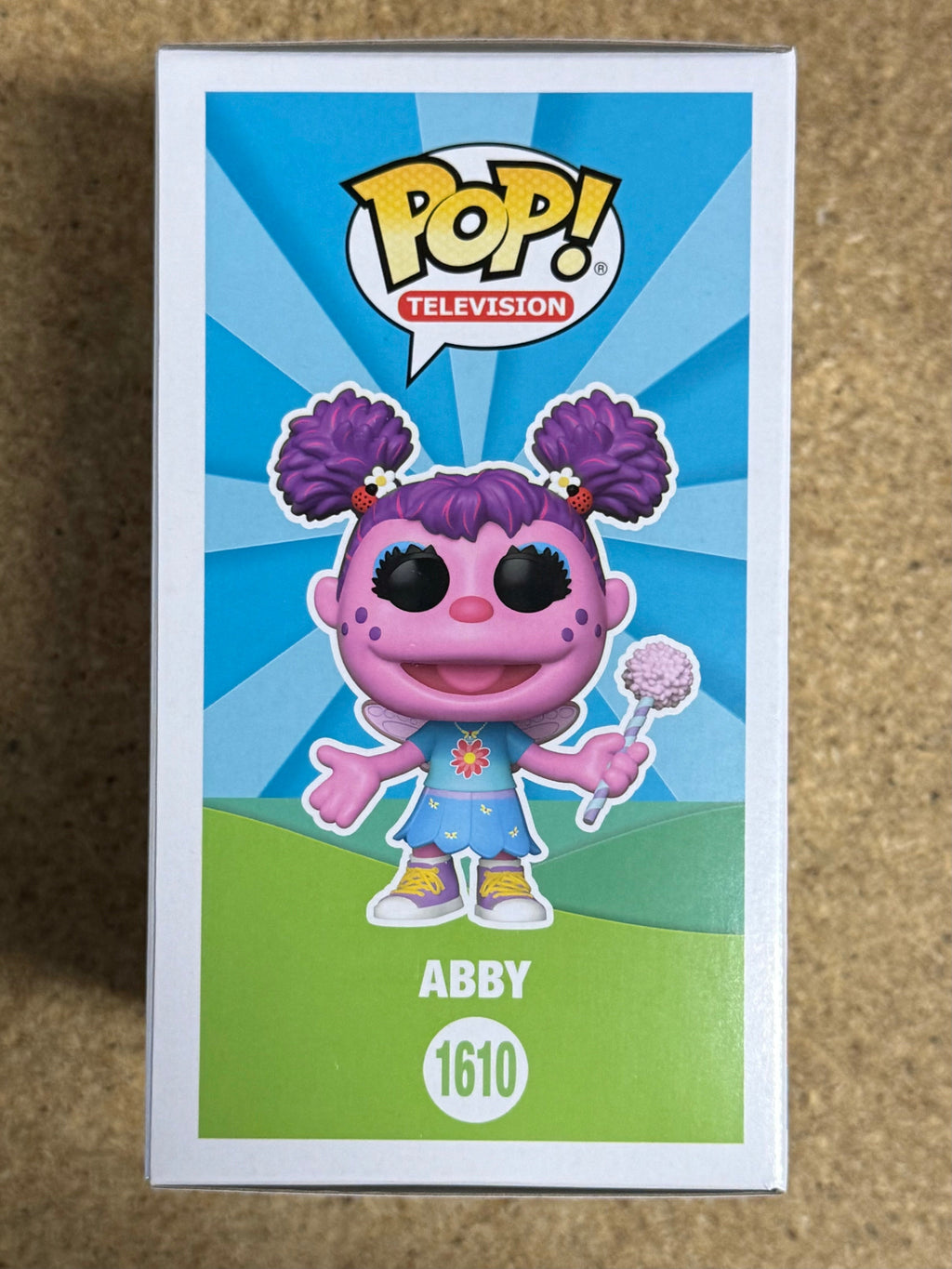 Funko Pop! Television Abby Cadabby #1610 Sesame Street 2024