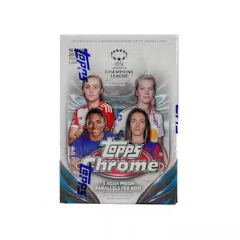 2023-24-topps-chrome-uefa-womens-champions-league-soccer-blaster-box