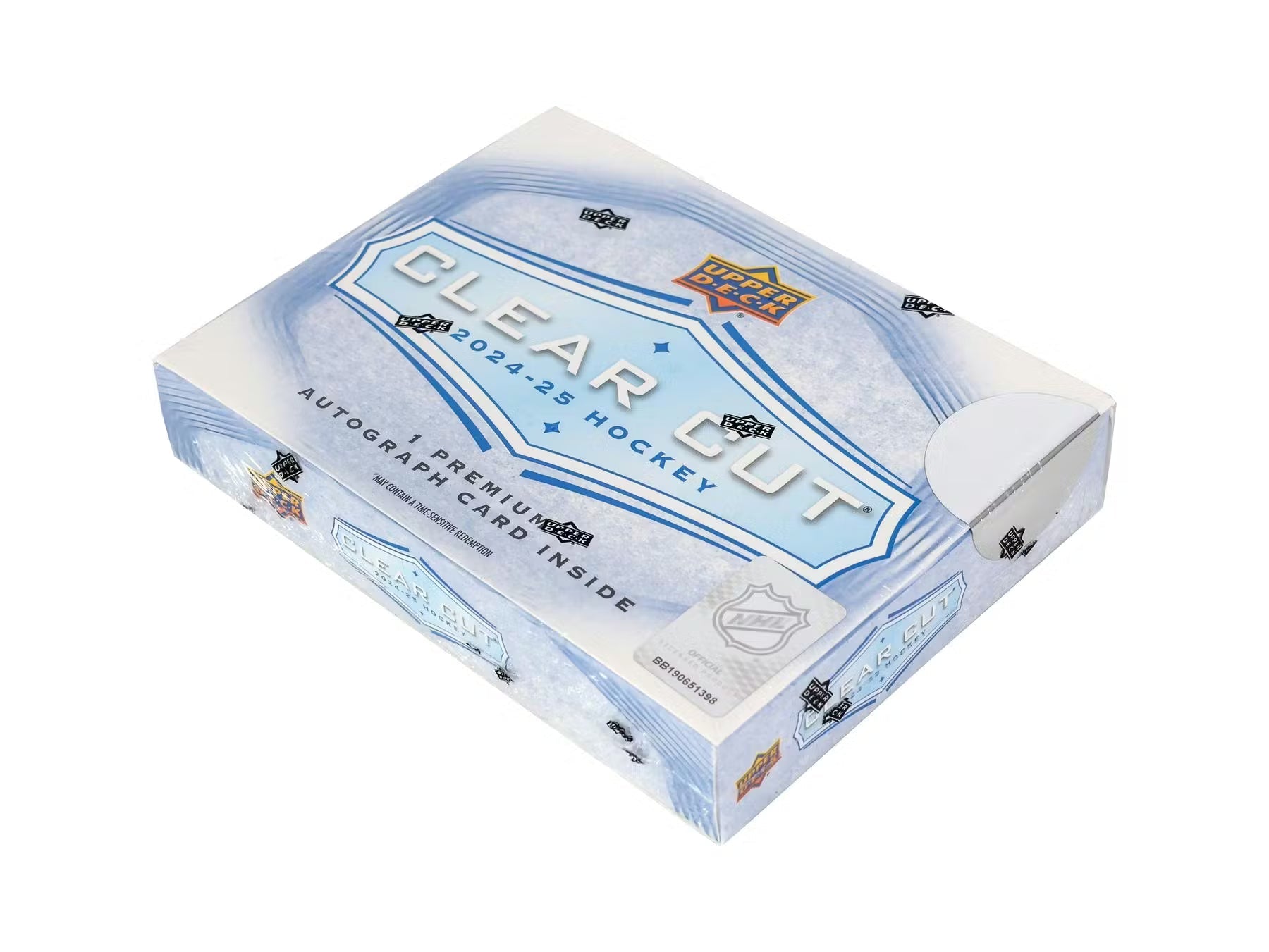 2024-25-upper-deck-clear-cut-hockey-hobby-box