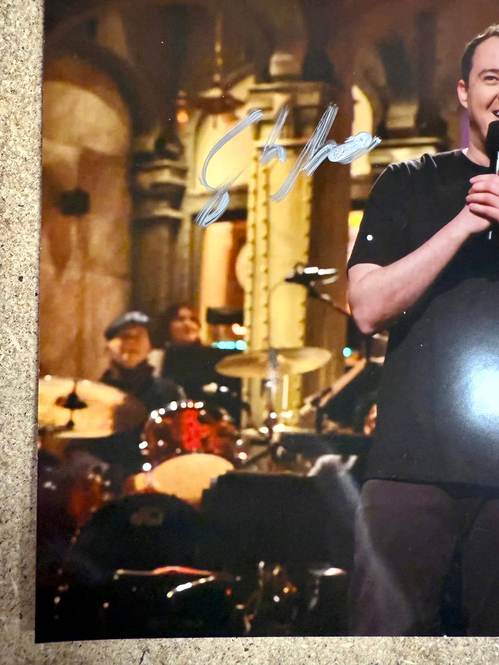 comedian-shane-gillis-stand-up-signed-8x10-photo-with-jsa-coa