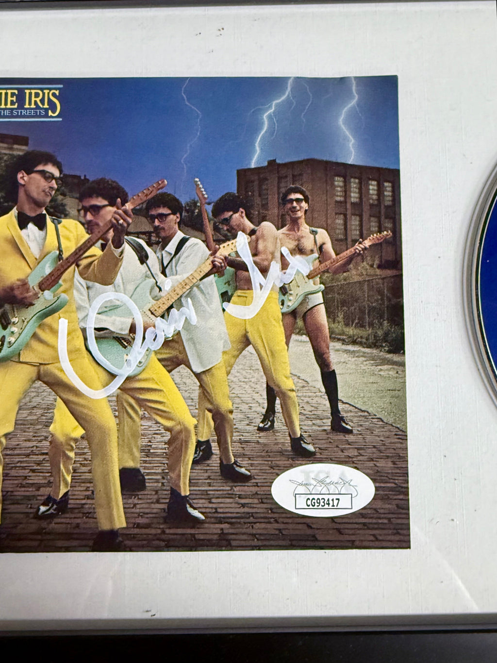 donnie-iris-signed-back-on-the-streets-1980-framed-cd-with-jsa-coa