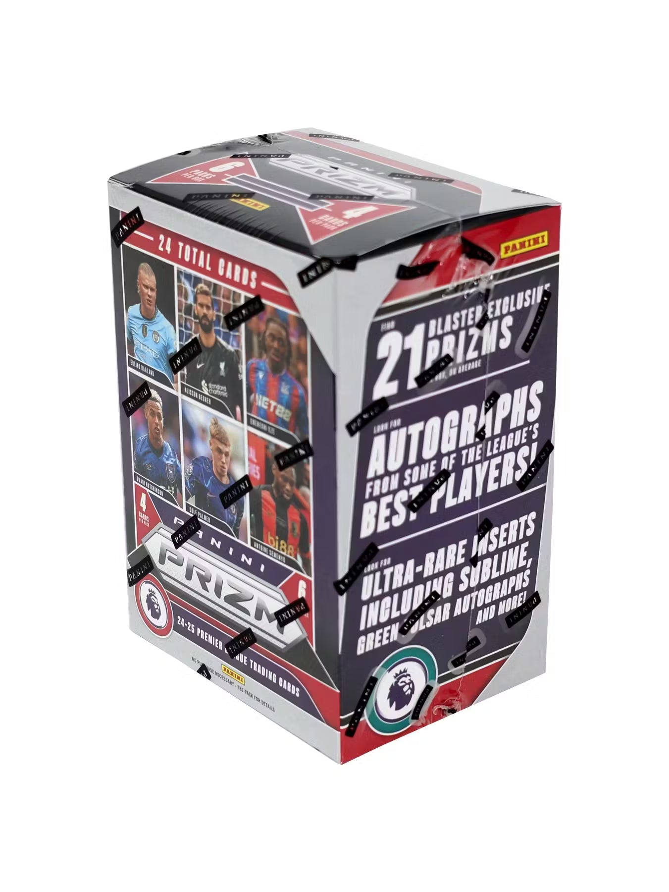 2024-25-panini-prizm-premier-league-epl-soccer-6-pack-hobby-blaster-box