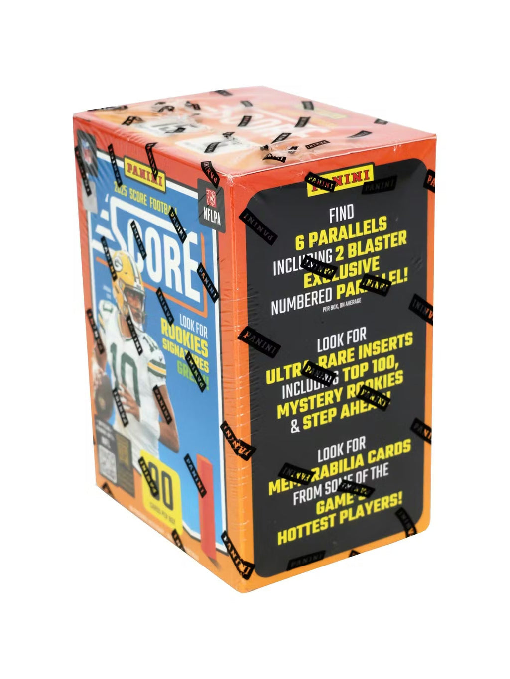 2025-panini-score-football-6-pack-hobby-blaster-box