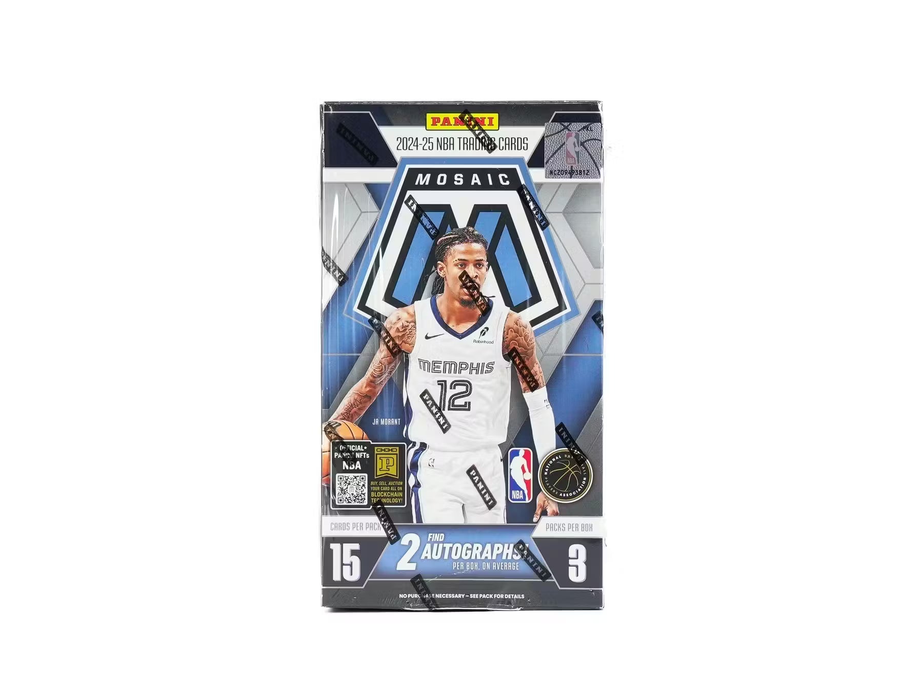 2024-25-panini-mosaic-basketball-hobby-box