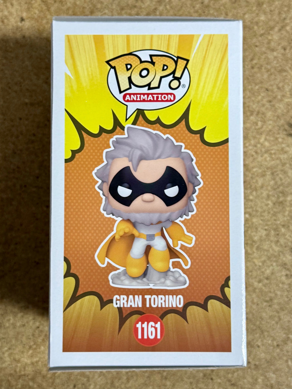 Funko Pop! Animation Gran Torino #1161 My Hero Academia SDCC 2022 Exclusive