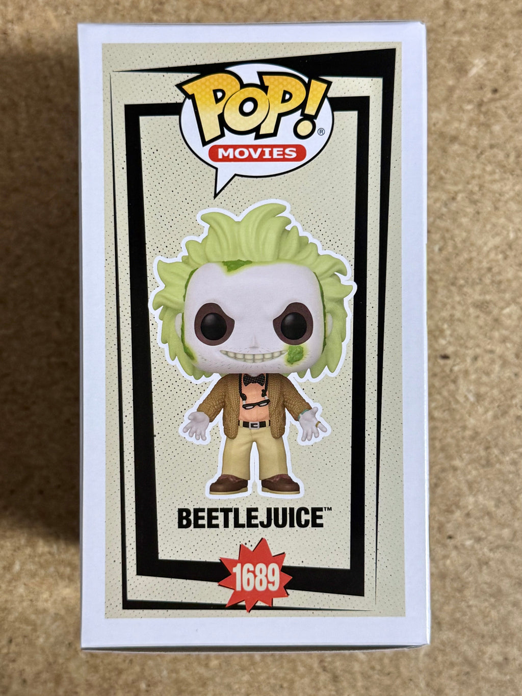 Funko Pop! Movies Beetlejuice #1689 Beetlejuice Beetlejuice 2 2024