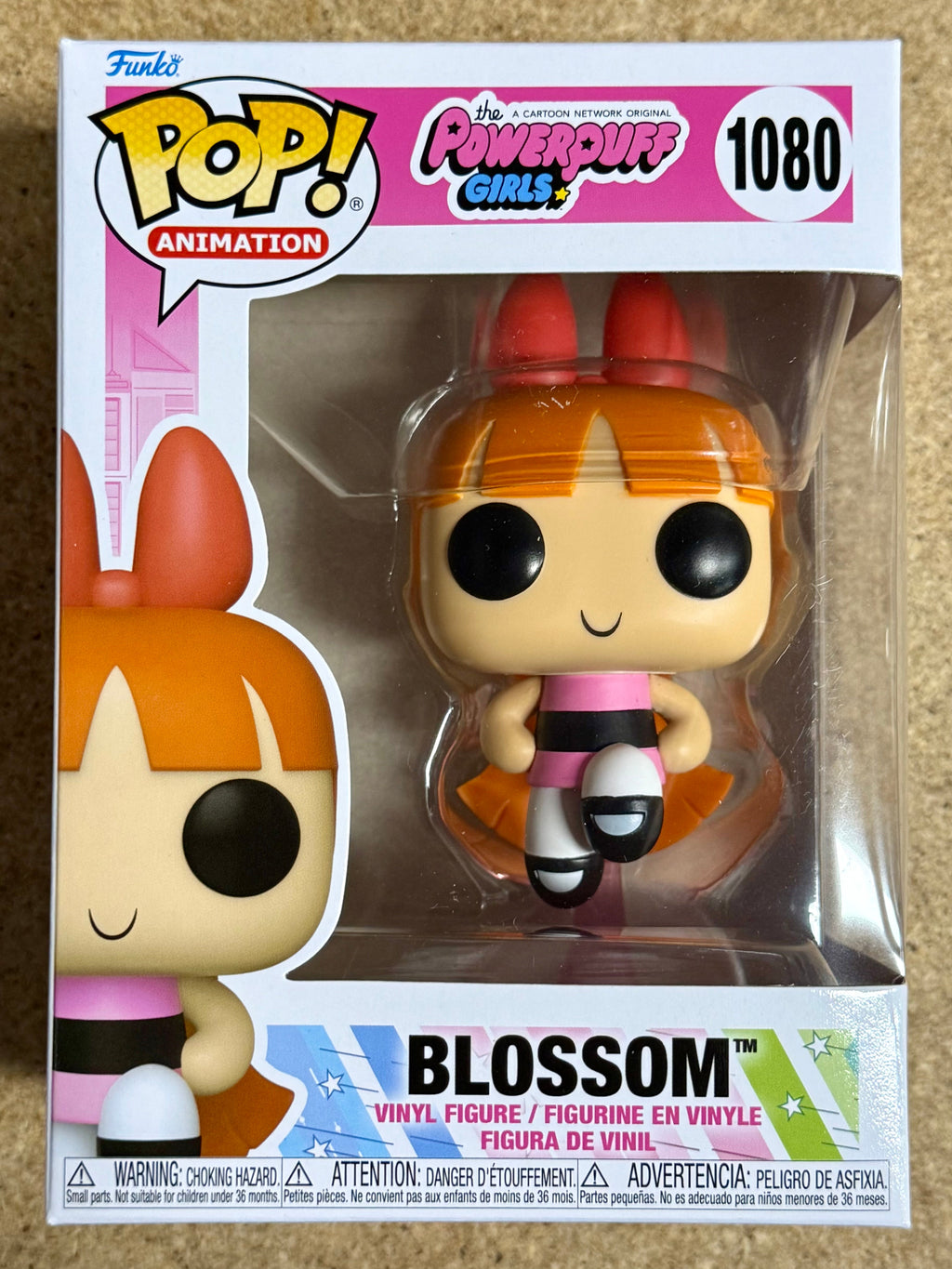 Funko Pop! Animation Blossom #1080 Powerpuff Girls 2021 Cartoon Network Leader